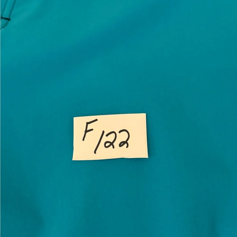F-122 Men’s OP Teal Blue Lined Summer Swim Board Shorts Size‎ 38